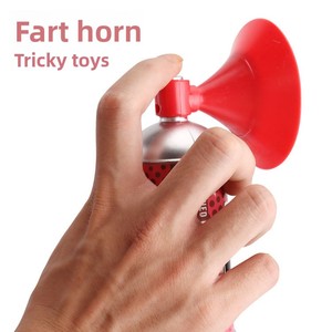 Jouet Klaxon Gag Sonore Drôle - Générateur de Bruit Nouveauté pour Fêtes, Poisson d'avril et Réunions Familiales, <span class=keywords><strong>Blagues</strong></span> et Amusements de Vacances - Product Image 2