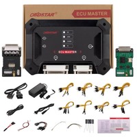 OBDSTAR ECU Master A+C Configuración de ECU Flasher Basado en PC para Clonación y Programación de Autos y Vehículos Pesados