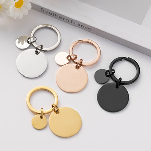 Colgante dirección grabada para perros y gatos, gran oferta, perro, gato, nombre barato, <span class=keywords><strong>Collar</strong></span> personalizado, etiqueta redonda de identificación para mascotas - Product Image 4
