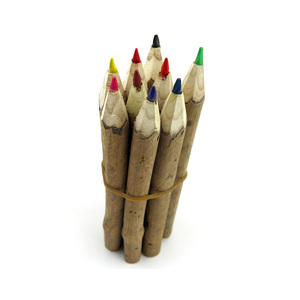 Crayons en bois naturel avec logo personnalisé pour cadeau ou promotionnel - Product Image 6