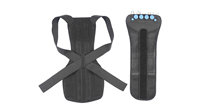 Ceinture de soutien lombaire réglable OEM avec système de poulie à cordon pour soulager les douleurs lombaires