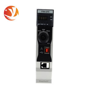 Unité centrale de traitement (CPU) PLC 1756-L81E d'origine, neuve, pour la programmation PLC, 16 E/S, liaison E/S - Product Image 4