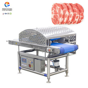 เครื่องหั่นเนื้อแนวนอน Fengxiang Supply ขนาด 1-1.5 ตัน/ชม. เครื่องหั่นเนื้อสด เนื้อวัวแบบอุตสาหกรรม - Product Image 1