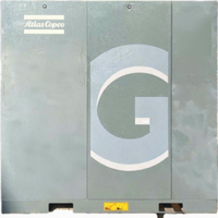 Compresseur d'air à vis industriel Atlas Copco 45kw GA30 d'occasion