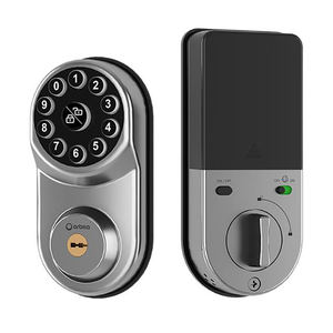Cerradura de pestillo único digital inteligente superventas de fábrica Orbita para uso doméstico <span class=keywords><strong>Airbnb</strong></span> Oficina con función de código y aplicación - Product Image 1