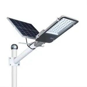 wingosolar Smart Road Light PIR Motion Sensor CE ROHS LED Solar Street Light All in one 80w 120w 160w with inbuilt lithium batte