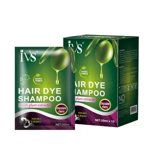 IVS Chocolate Cherry Professional Italian Hair Color Brands Tinte para el cabello semipermanente Vegan Color permanente para el cabello