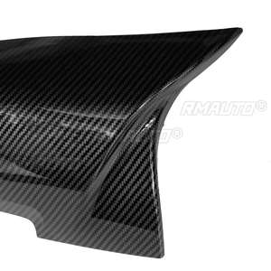 ฝาครอบกระจกมองหลังรถยนต์2ชิ้นสไตล์ M สำหรับ BMW F21 F22 F30 F32 F33 F34 F35 F36 E84 2012-2019ฝาครอบกระจกประตูด้านข้าง - Product Image 6