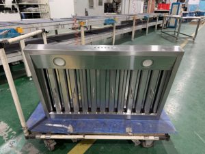 เครื่องดูดควันไฟฟ้าขนาด 30 นิ้ว 900CFM แบบติดผนัง สแตนเลส พร้อมระบบปิดหน่วงเวลา ควบคุมด้วยระบบสัมผัส สำหรับใช้ในครัวเรือน - Product Image 5