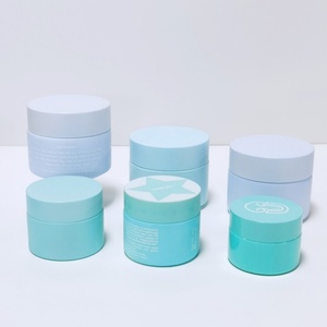 Luxury Skincare Packaging <b>Empty</b> Round 30ml 50ml 100ml Cream Cosmetic Lotion Glass <b>Jar</b> - Product Image 6