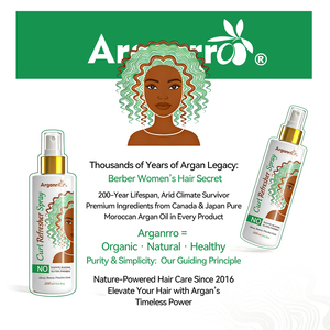 Spray Refrescante para Rizos para Mujeres Negras con Cabello Rizado, Precio al por Mayor, Sin Sulfatos, Servicio de Diseño de Etiquetas Personalizadas - Product Image 6