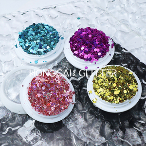<strong>Top</strong> Quality Starlight Holographic Chunky Mix Glitter Wholesale Polyester Glitter Sequins for Resin Arts Tumblers Crafts - Product Image 4