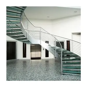 Современные металлические спиральные лестницы на заказ для улицы/помещения, дизайн для дома и улицы