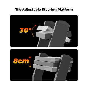 Cockpit de course à quatre axes avec mouvements dynamiques complets, fauteuil en aluminium pour une expérience de conduite réaliste - Product Image 6