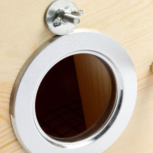 Cama para Pájaros de Madera Transpirable Personalizada de Alta Calidad, Tamaño M, Estilo Lujoso, con Imagen de Cartón, Nido <span class=keywords><strong>Juvenil</strong></span> - Product Image 5