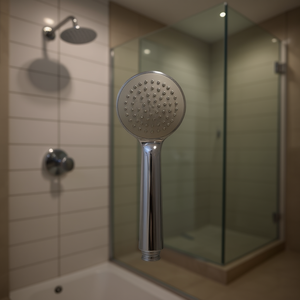 Alcachofa De Ducha Sprayer Head 24207 Chrome Finish Shower Head - Product Image 2