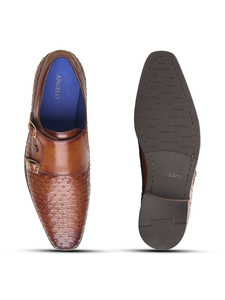 Zapatos formales de cuero genuino para hombre, de primera calidad, sin cordones, cómodos para oficina, vestir, bodas, calzado de lujo de cuero suave. - Product Image 6