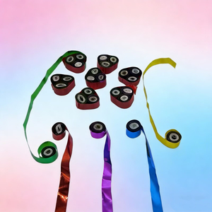 Feuilles de papier crépon biodégradable écologiques, lot en vrac, non toxique, sans danger pour les enfants, activités artistiques en classe et décorations de fêtes - Product Image 2