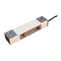 Celda de Carga de Punto Único de Alta Precisión KOFIG KFG-DL18 Serie DL, Sensor de Fuerza de 1kg-100kg con Protección contra Sobrecarga y Diseño de Viga Paralela