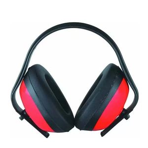 Auriculares Utilia con Cancelación de Ruido, Sobre la Oreja, Rojo y Negro, Protección Auditiva Profesional - Product Image 1