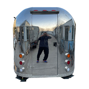 <span class=keywords><strong>Precio</strong></span> al por mayor Catering Helado Camiones de comida móviles Para la venta Concesión Usado Food Truck Trailer Food Car - Product Image 4