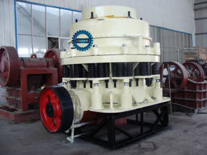 Chine Excellente 3 Pieds Symon Concasseur À Cône pour la Ligne De Concassage De Pierre - Product Image 5