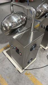 Nouvelle machine de tempérage et de glaçage multifonctionnelle en acier inoxydable 304 de haute qualité pour <span class=keywords><strong>bonbons</strong></span> enrobés de sucre (riz, blé) - Product Image 2