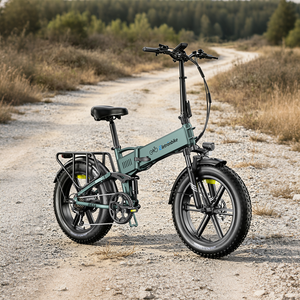 Vente en gros fatbike pliant pedelec frein à disque hydraulique déverrouillage NFC tout‑terrain ville hors route 250W - Product Image 1
