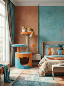 ที่ขูดเล็บสีรุ้ง amazure สำหรับแมวทุกขนาด - Product Image 2