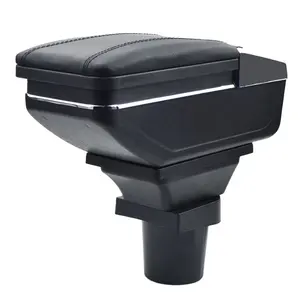 Vtear For VW UP armrest 盒 central Store 内容盒产品内部扶手存储车-造型配件零件 2009 -2018