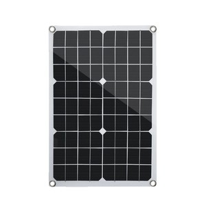 Sac de panneau solaire portable 18W |   Chargeur solaire pour téléphone portable et batterie de voiture - Product Image 1