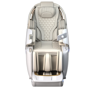Massage <b>Chair</b> Full Body 4D Robotic Hand SL Rail <b>Zero</b> <b>Gravity</b> Home Use Automatic Massage With Wireless Remote Control - Product Image 4