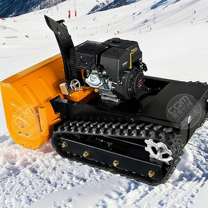 Thành phố máy móc điều khiển từ xa tuyết cày Crawler tuyết thrower Crawler tuyết Sweeper Robot tuyết Blower <span class=keywords><strong>Mini</strong></span> tuyết loại bỏ - Product Image 3