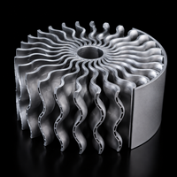 Impresión 3D de Metal para Conjuntos de Palas de Turbina Aeroespacial para Desarrollo de Motores