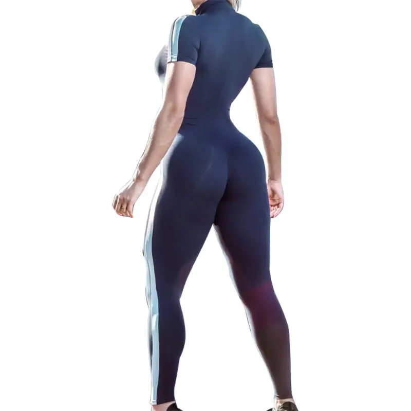 Custom Logo Women Dress Workout Wear Gym Jumpsuits