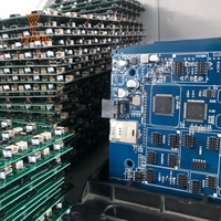 Carte mère de chargeur USB mobile OEM personnalisée de haute qualité, circuit imprimé PCBA, assemblage rapide de PCB, service clé en main tout-en-un
