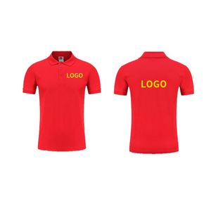 เสื้อยืดคอปกผ้าฝ้ายหนานุ่มพรีเมียมสำหรับผู้ชาย แบบ DIY พร้อมปกเสื้อหนา - Product Image 1