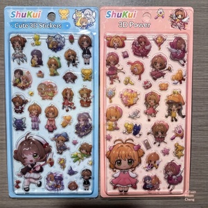 Autocollants 3D en relief pour enfants : <span class=keywords><strong>Personnages</strong></span> <span class=keywords><strong>de</strong></span> dessins animés mignons (Mario, <span class=keywords><strong>Mon</strong></span> <span class=keywords><strong>voisin</strong></span> <span class=keywords><strong>Totoro</strong></span>, Chibi Maruko-chan, Sakura) pour carnet <span class=keywords><strong>de</strong></span> notes - Product Image 3