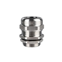 PG13.5 SS304 SS316 étanche IP68 connecteur Offre Spéciale en spirale métal en acier inoxydable, presse-étoupes