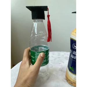 Mini Birrete de Graduación con Borla de Color, Accesorio para Muñecas, Decoración para Ramos - Product Image 2