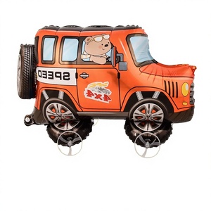 Palloncini in Foil a Forma di Animali <span class=keywords><strong>con</strong></span> Ruote, Popolari, da Camminare su, Senza <span class=keywords><strong>Elio</strong></span>, Oggetti di Scena per Bambini, Bambole Cartoon, Giocattoli Regalo, Compagni per Esterni - Product Image 6