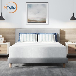 Chất lượng cao tự nhiên đôi nệm máy thoải mái khả năng phục hồi cao Nhà Trường Hộp kích thước đầy đủ bộ nhớ bọt nệm - Product Image 1