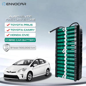 Batterie de remplacement NiMH 6,<span class=keywords><strong>5</strong></span> Ah 14,4 V pour voitures hybrides Toyota <span class=keywords><strong>Prius</strong></span> C/Aqua 2012/2013/2014/2015/2016/2017 - Product Image 1
