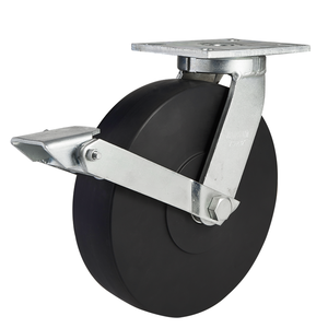 Ultra Robuste de <span class=keywords><strong>Roulette</strong></span> et Roue chariot <span class=keywords><strong>à</strong></span> outils noir - Product Image 1