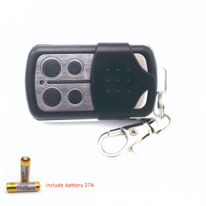 Unité de télécommande à 2/4 boutons en plastique et métal à fermeture coulissante pour l'accès aux portes - Product Image 2