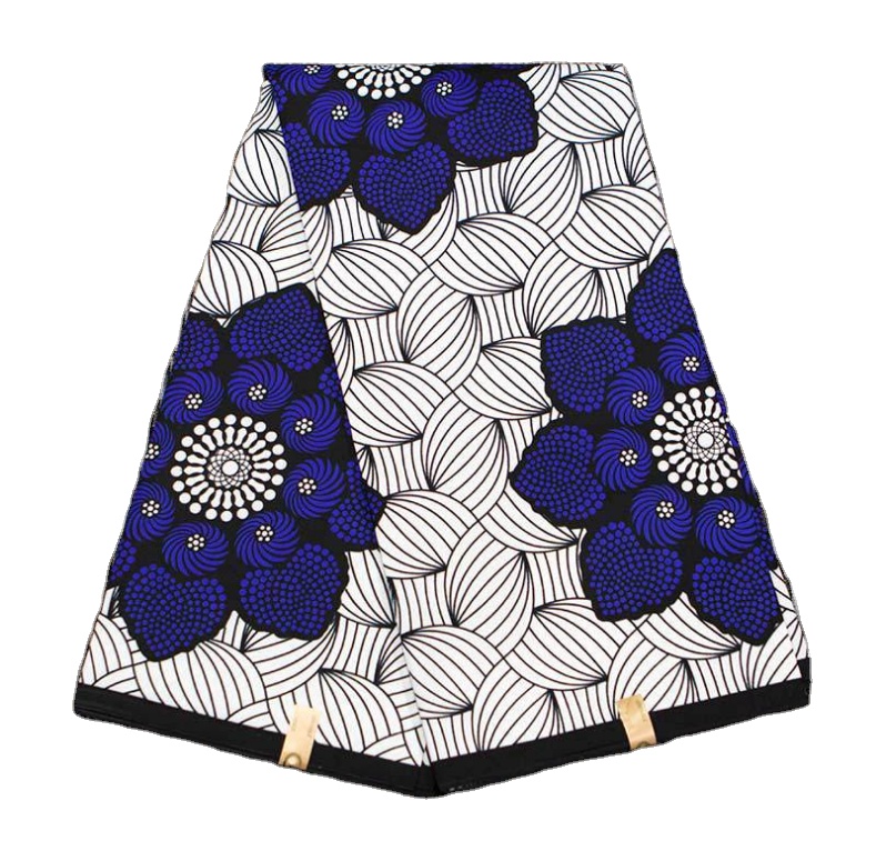 Высокое качество 2021 новый узор восковая ткань с Африканским принтом восковая ткань с принтом