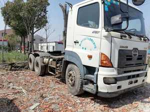 Camión volquete HINO usado 700 Nuevo stock Excelente calidad Maquinaria y equipo de construcción 6*4 Shanghai - Product Image 3