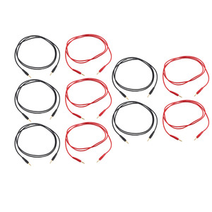 5 Sets Banana Test Lead Testing Cable Male to Male 2mm 30V AC 60V <strong>DC</strong> 10A Accessory Set Kit - Product Image 1