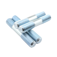 Factory Direct Sales of DIN976 Carbon Steel Electro-galvanized Threaded Rod,Grade 4.8 M6-M64 Double-ended Stud with Good Price
