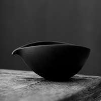Bol à thé en poterie artisanale japonaise, bec en bec d'aigle, nouveau design, céramique émaillée, bols Chawan pour Matcha, tasse de partage, séparateur de thé